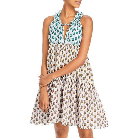 CHARINA SARTE MINI DRESS, SMALL main image 0